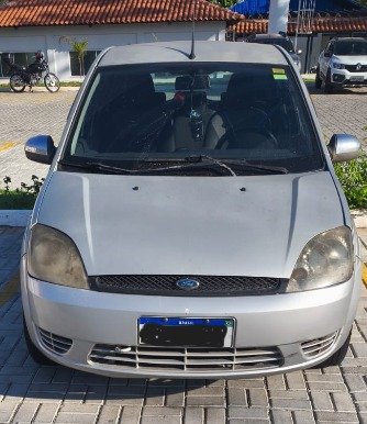 Frente do carro